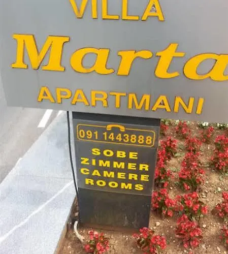 Апартаменты Marta